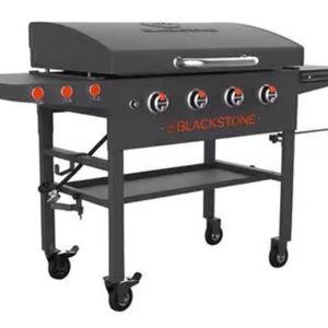Blackstone 4 Burner Liquid Propane Outdoor Griddle Black