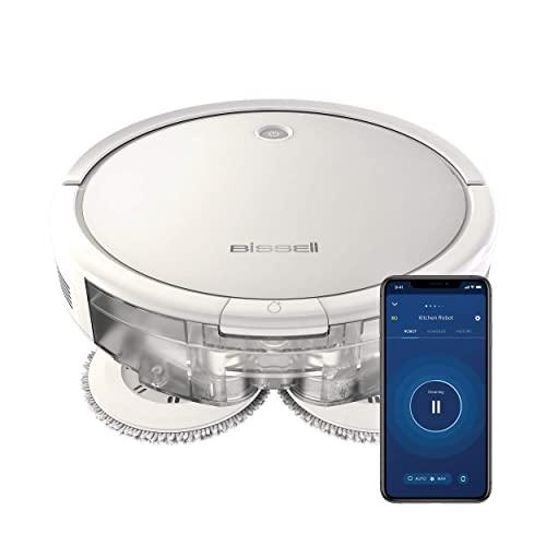 BISSELL SpinWave Hard Floor Expert Wet and Dry Robot Vacuum, 3115