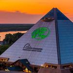 Big Cypress Lodge and Bass Pro in the Memphis Pyramid