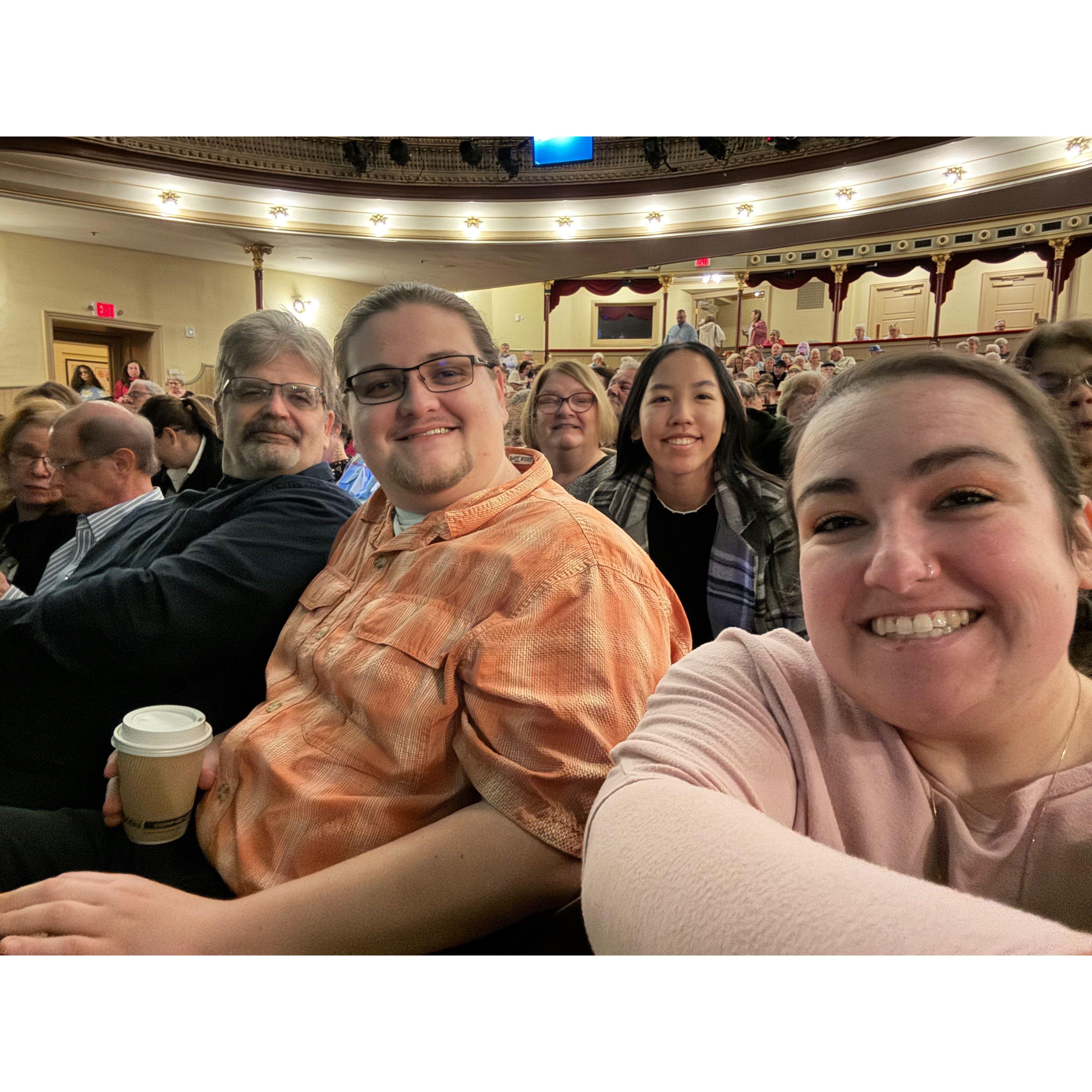 The Fulton Theater for Mother's Day