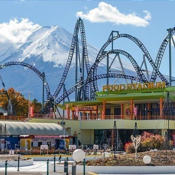 Fuji - Q Park Admission