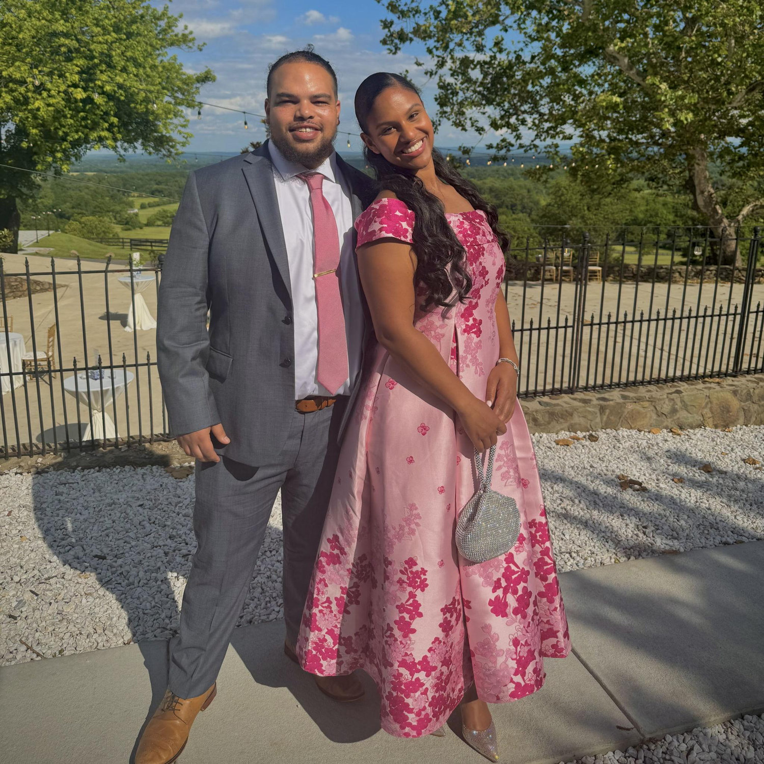 The last wedding we went to before getting engaged. Shoutout to Francie and Philipp!