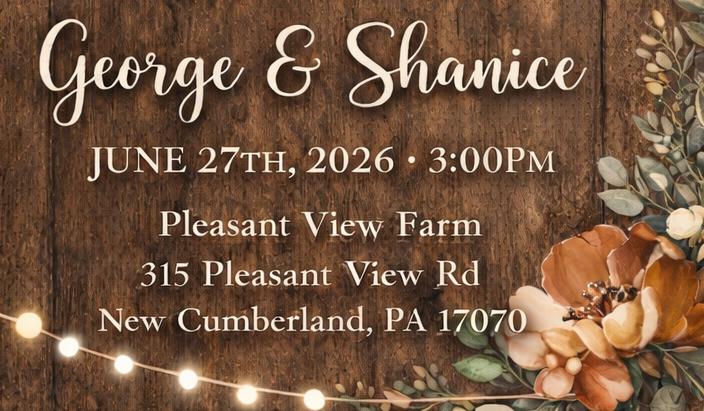 The Wedding Website of Shanice Campbell and George Rae