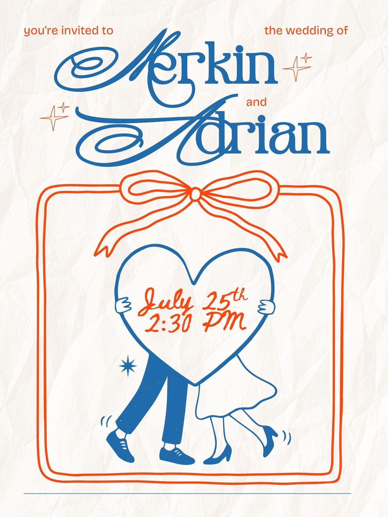 The Wedding Website of Merkin Karr and Adrian Rössl