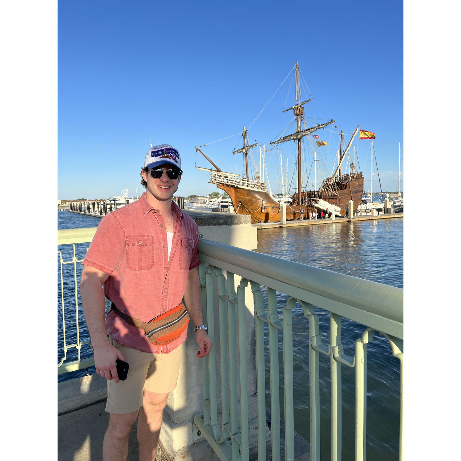In downtown St. Augustine