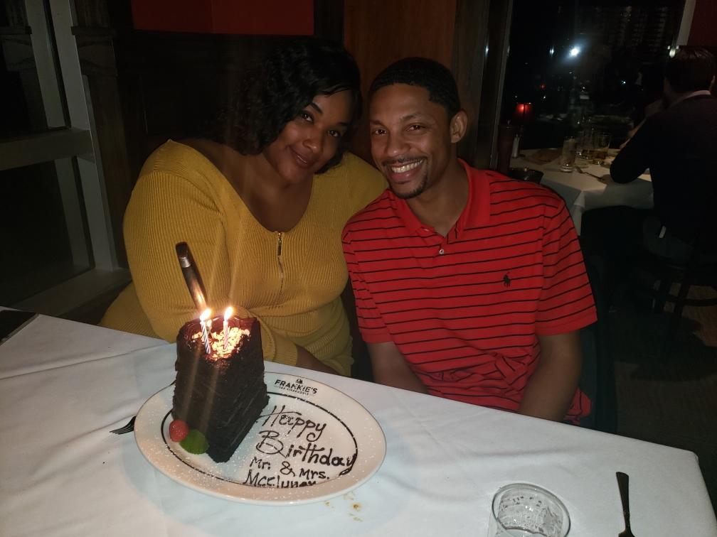 The Wedding Website of Frederick McCluney and Kashia Sutton