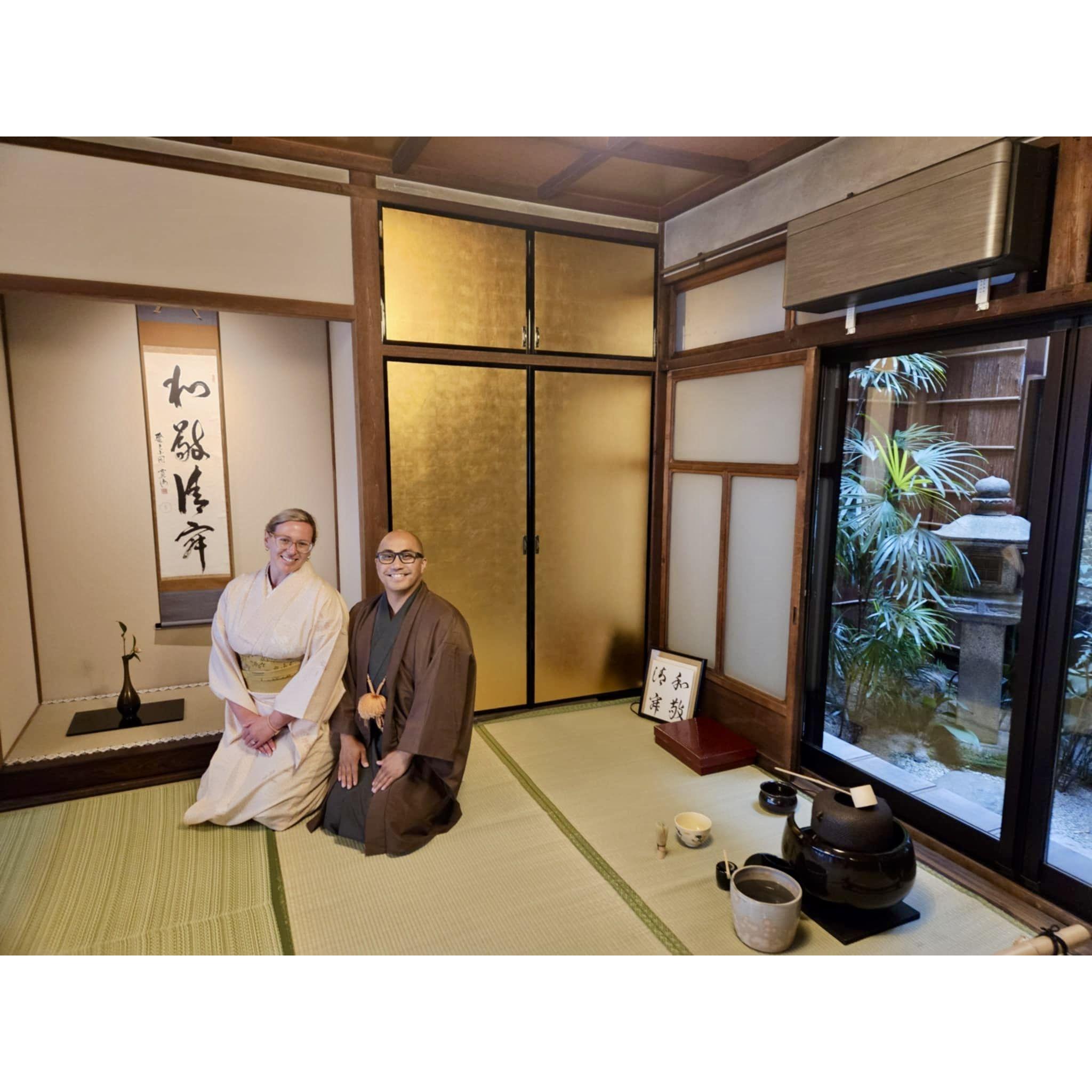 Tea Ceremony and Wagashi Making Class