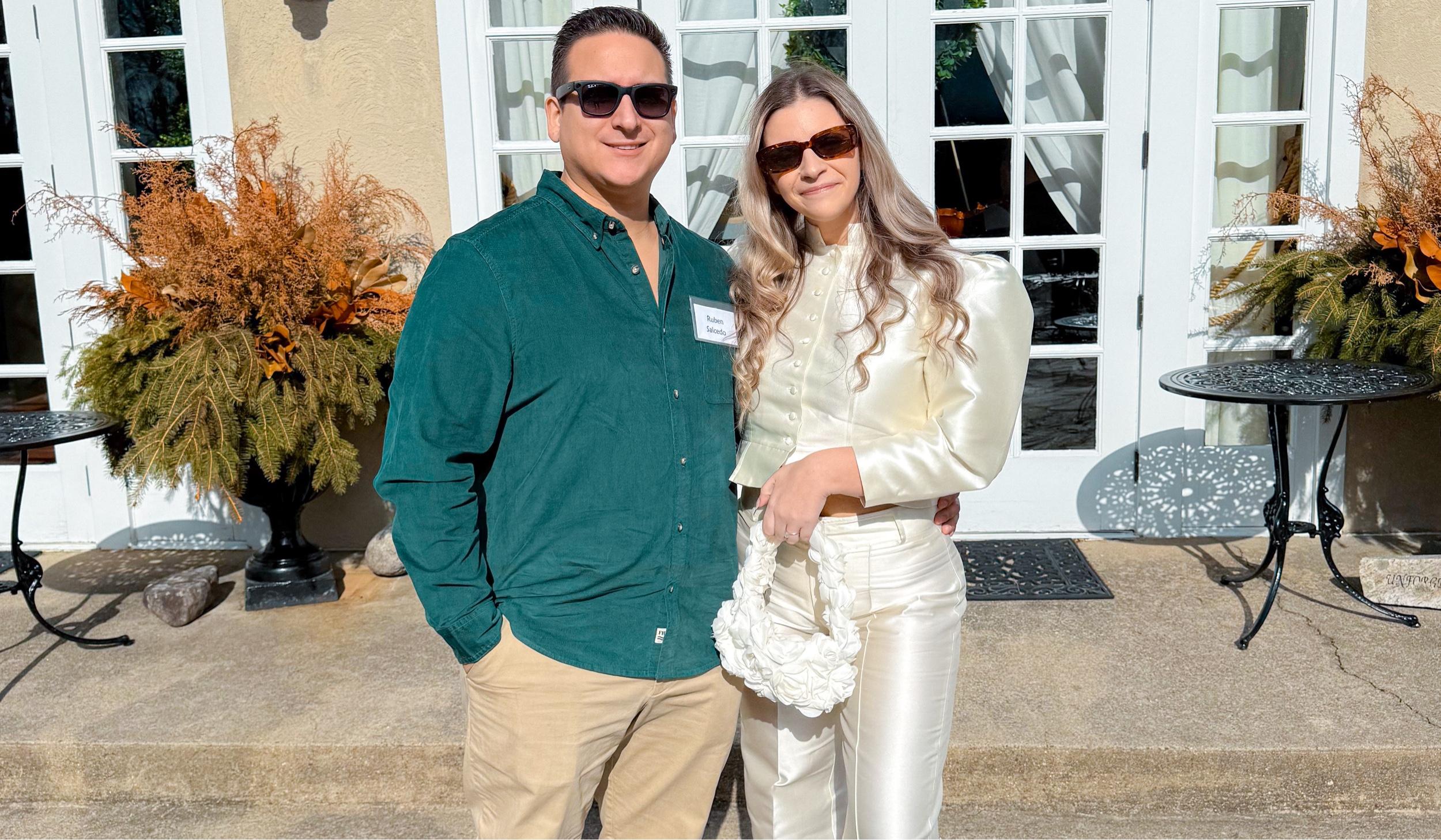 The Wedding Website of Amanda Carrano and Ruben Salcedo