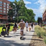 Atlanta Beltline Eastside Trail