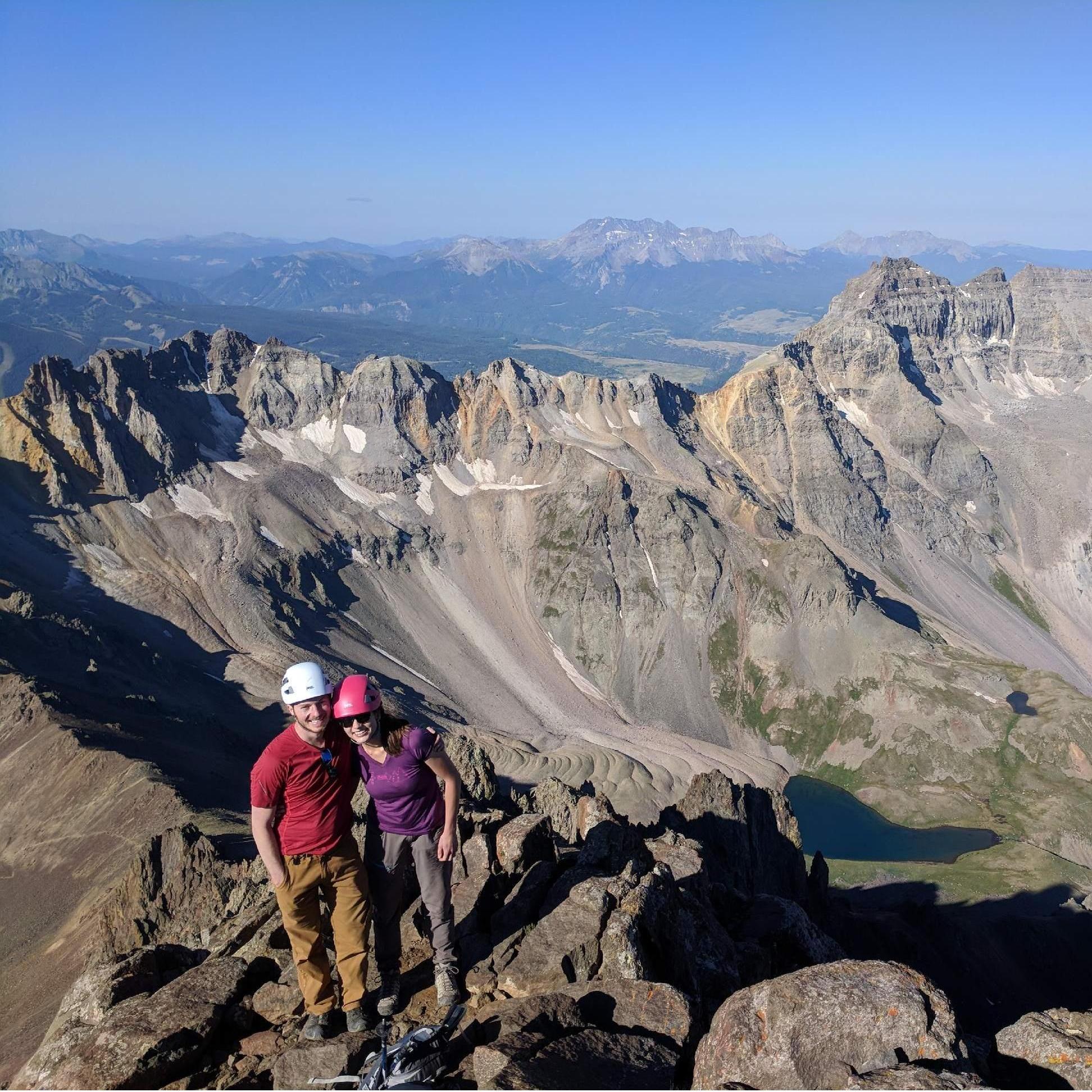 Mt Sneffels summit 2018