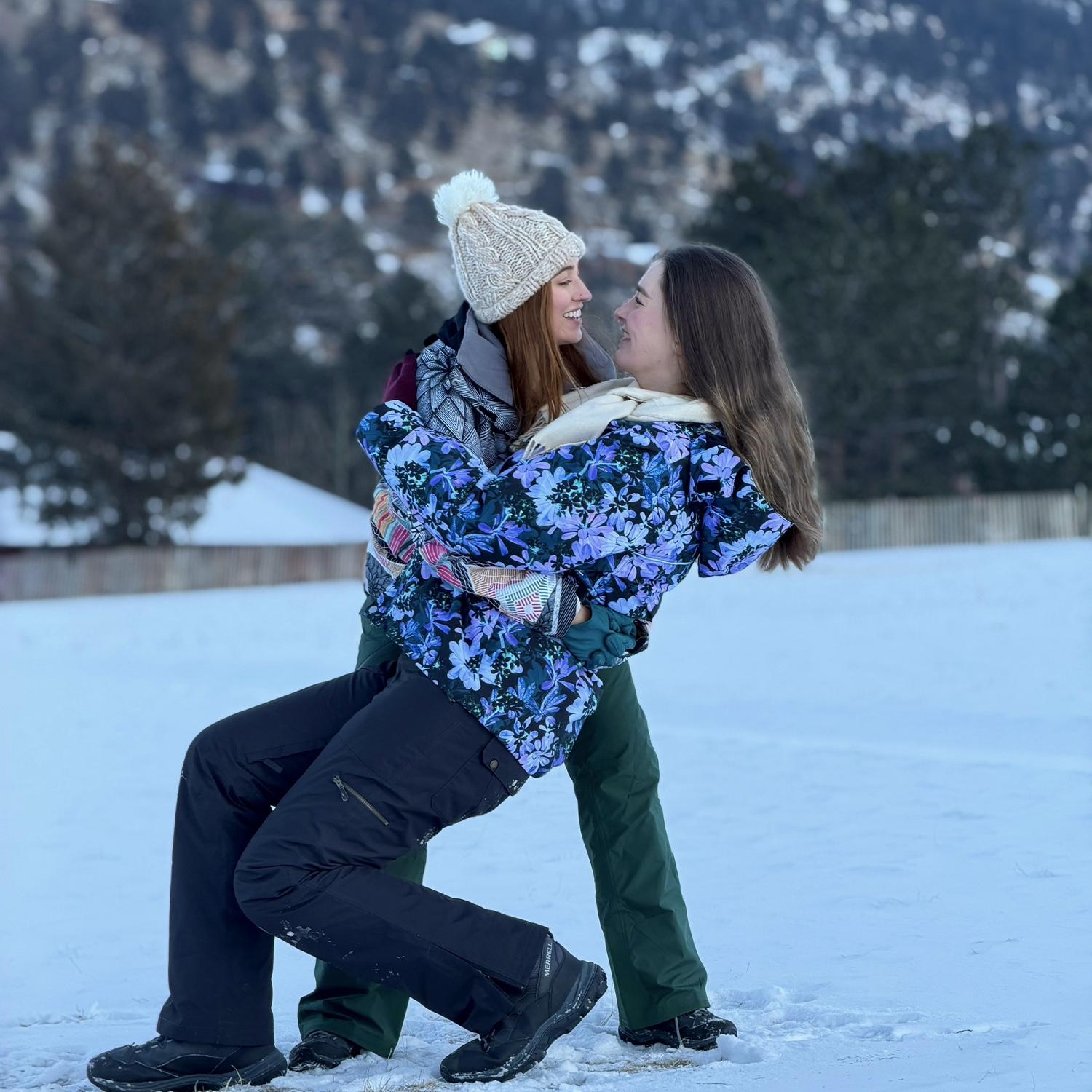 Estes Park earlier this year (2026)