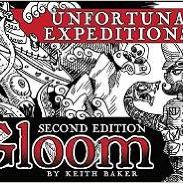 Gloom Unfortunate Expeditions expansion pack