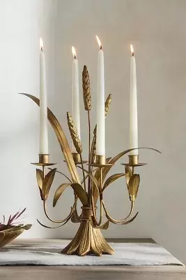 Wheat Candelabra