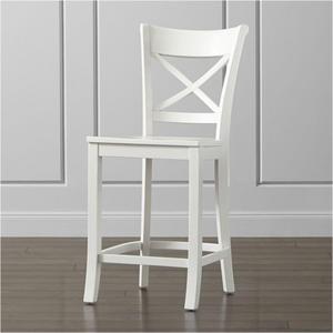 Vintner White Counter Stool