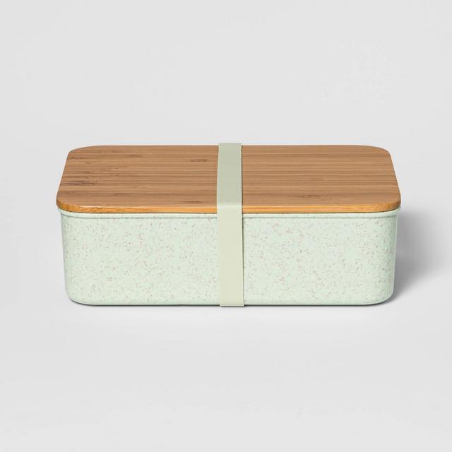 Bento Box with 2 Sections Eggshell Green - Opalhouse™