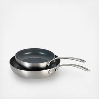 Axia Tri-Ply Ceramic 2-Piece Skillet Set