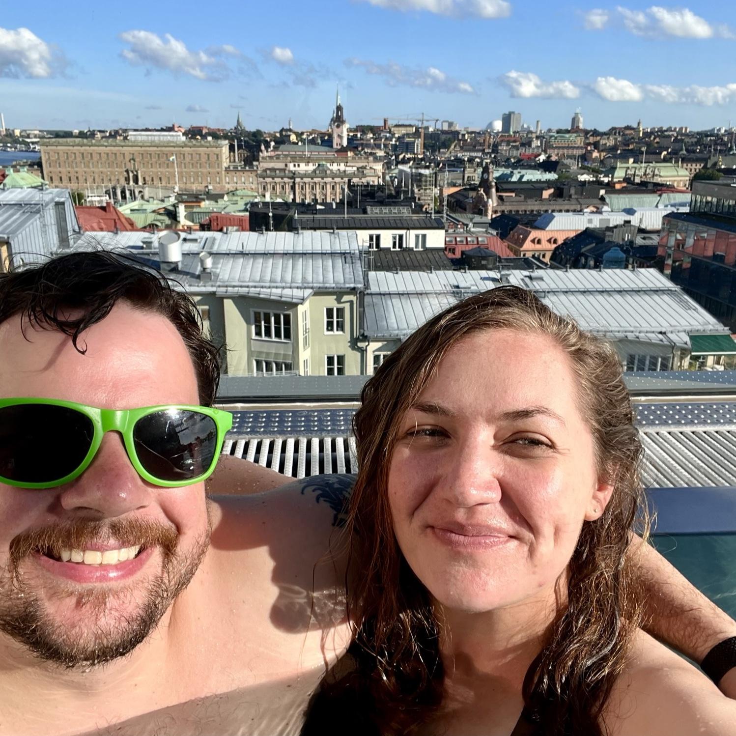 Hey Stockholm! (a “pinch me, am I dreaming?” moment)