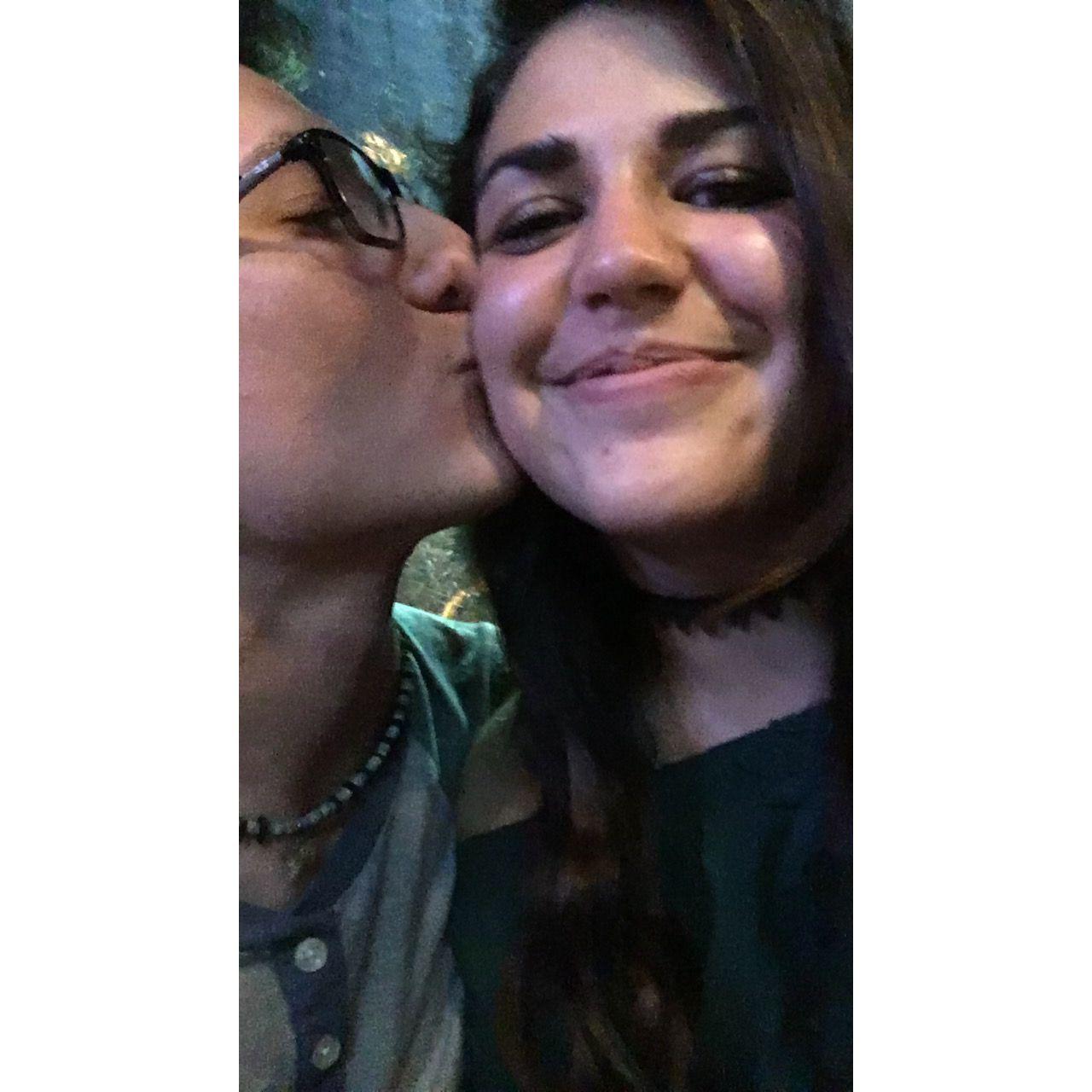 Kyle and Jeni's First Selfie