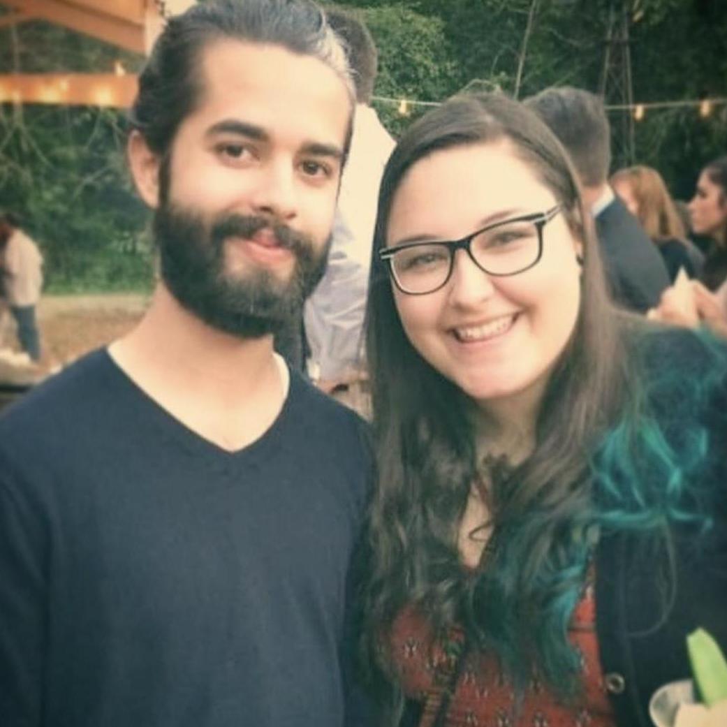 Our first wedding we ever attended together. Now, we're planning our very own!