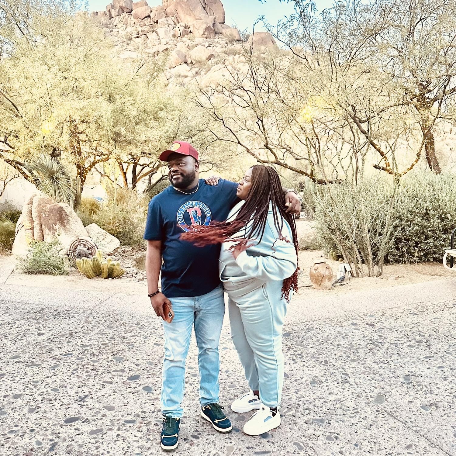"The desert will rejoice, and flowers will bloom in the wilderness” (Isaiah 35:1)
