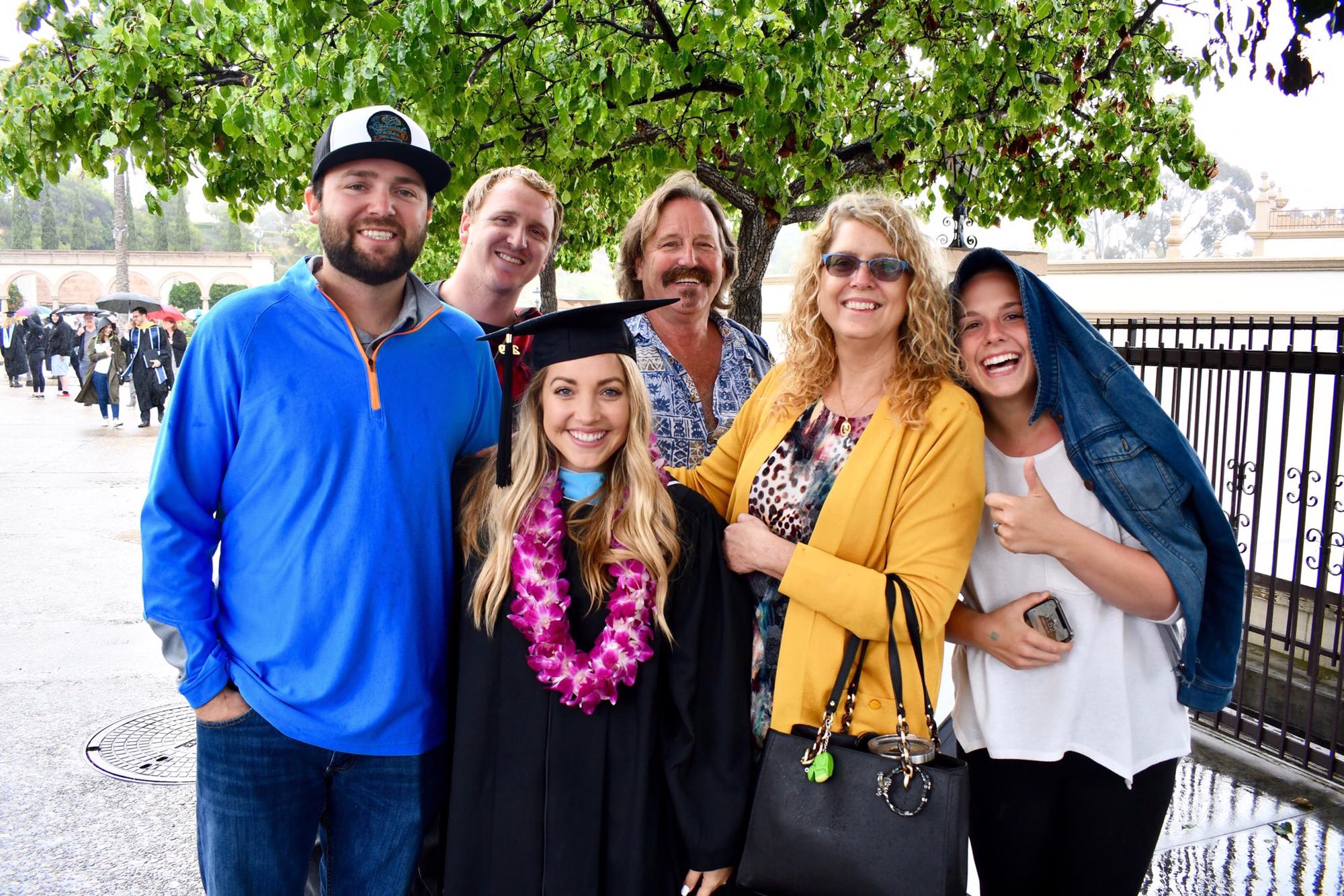 Kyla’s Masters Graduation