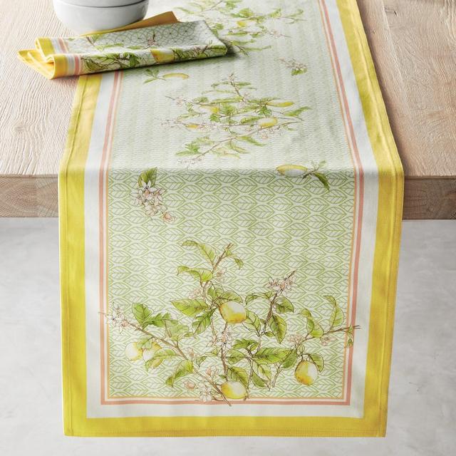 Citron Table Runner