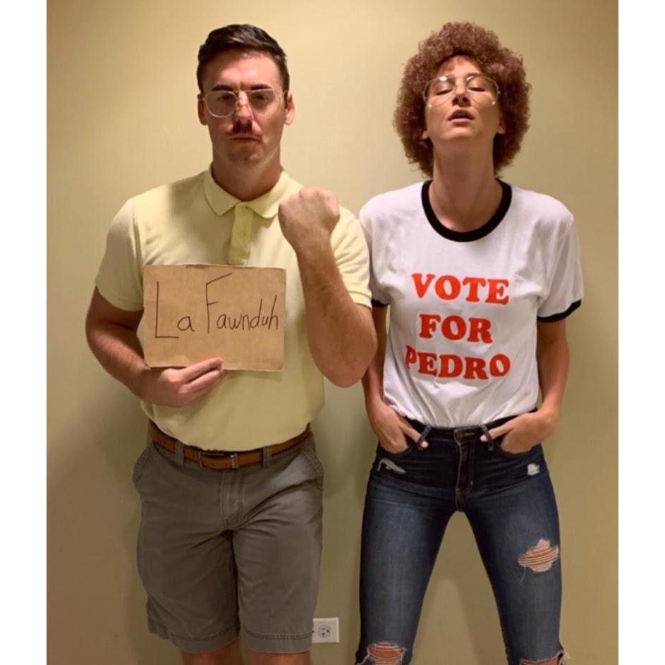 Napoleon Dynamite + Kip, Halloween 2019