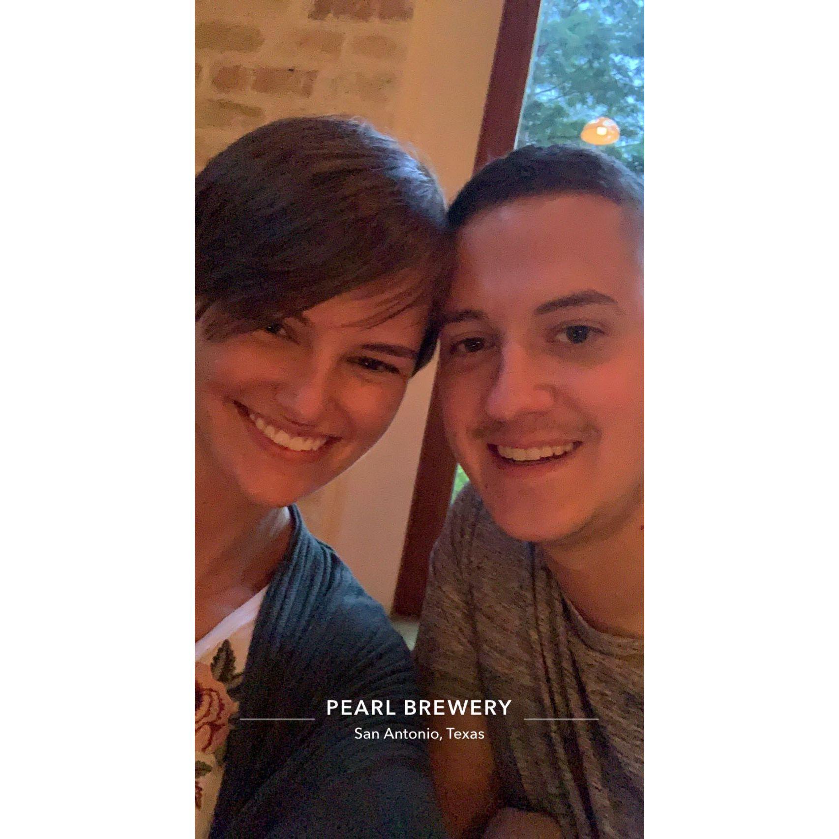 San Antonio August 2022