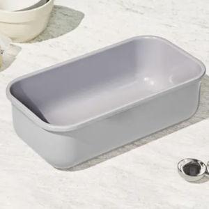 Ceramic Loaf Pan - Gray