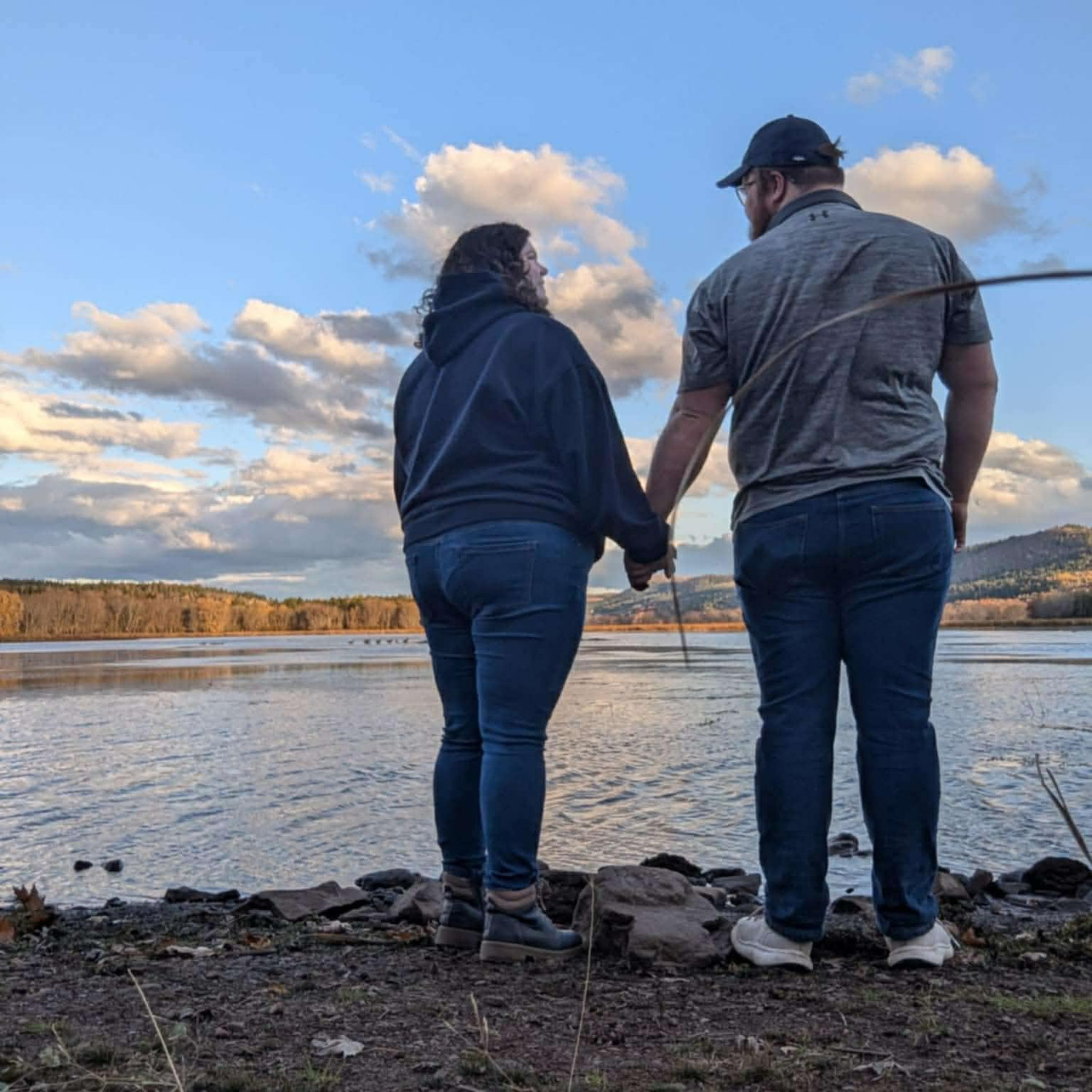 What a view, but all I can look at is you