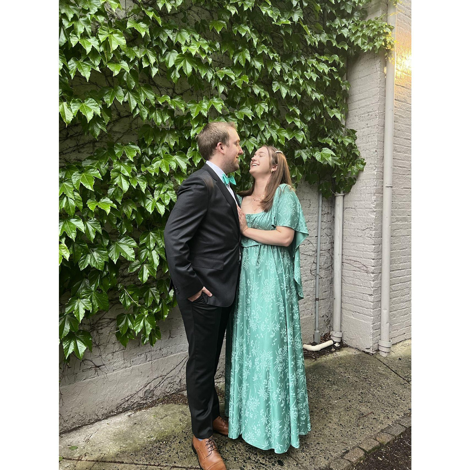At the Barrister's Ball for Katherine's law school in 2022