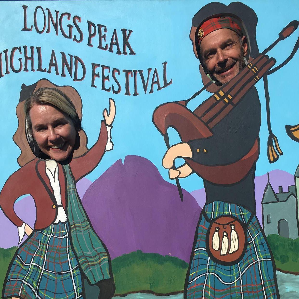 A wee bit of fun.