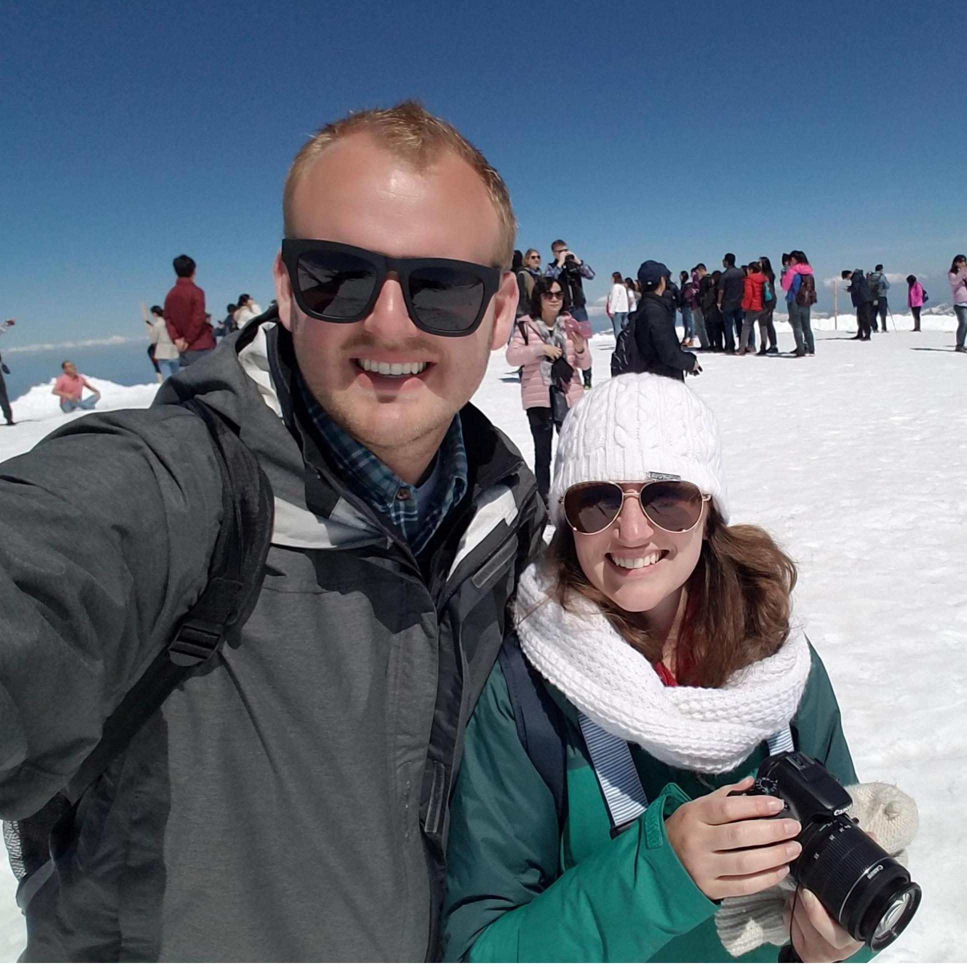 On the top of Europe