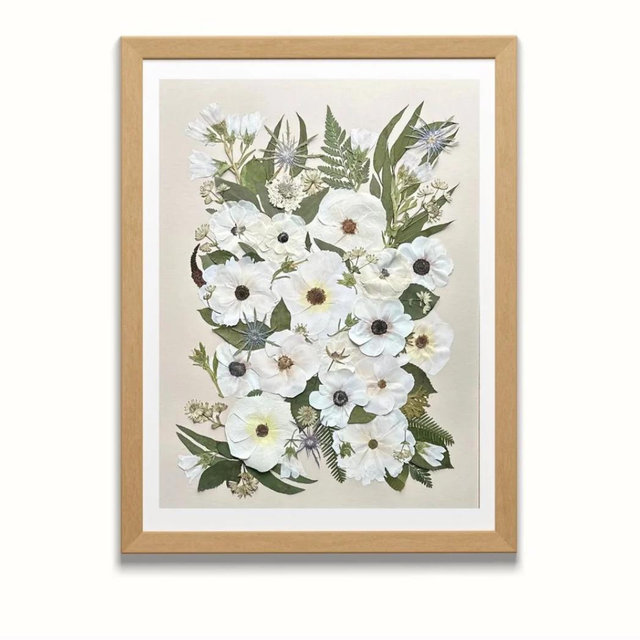 Floral Bouquet Press