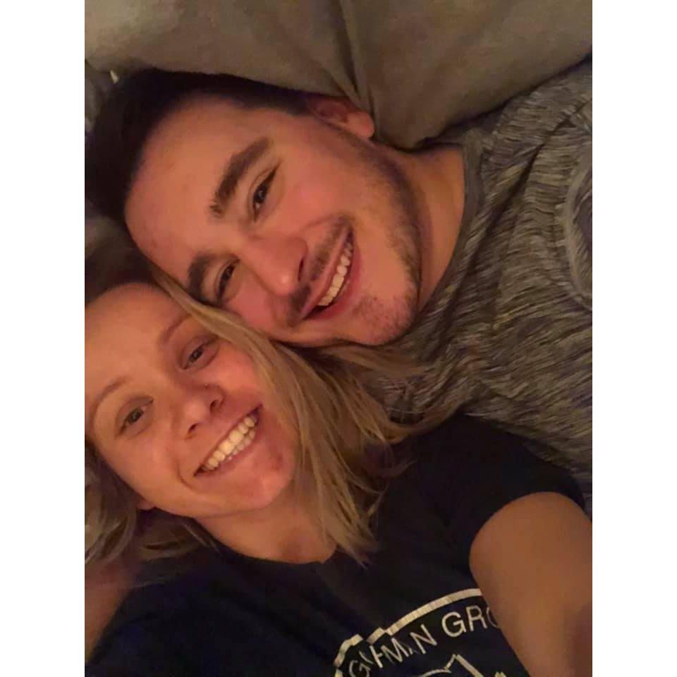 One of our first ever photos together!