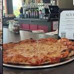 Slice Pizza and Golf Simulators
