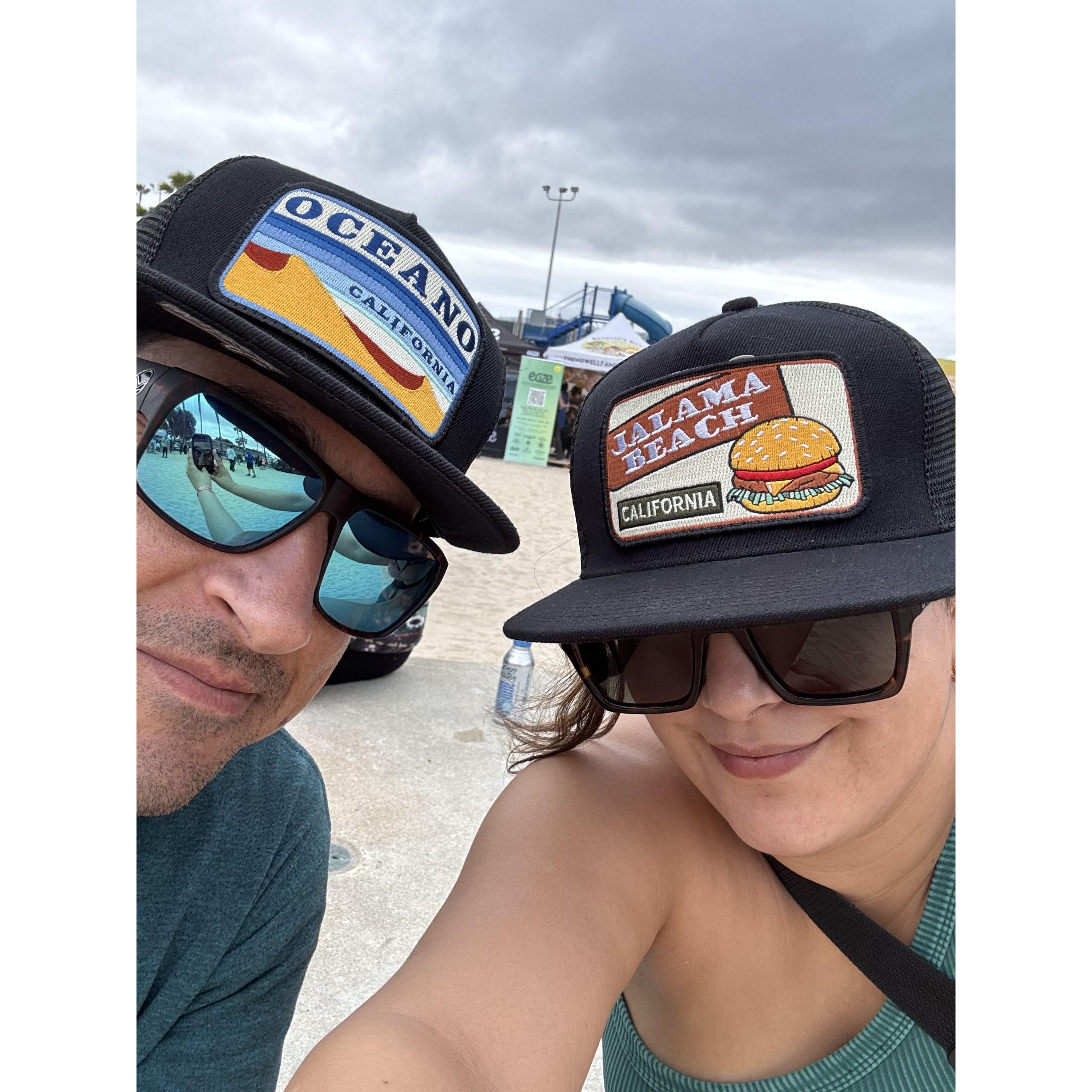 Reppin' the Central Coast!