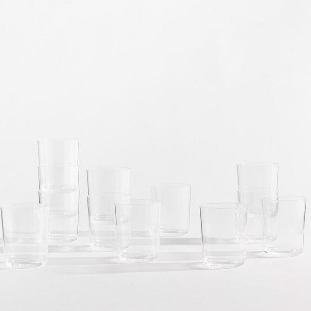 Caterer's Box Outdoor Tumblers, Set of 12 - Clear