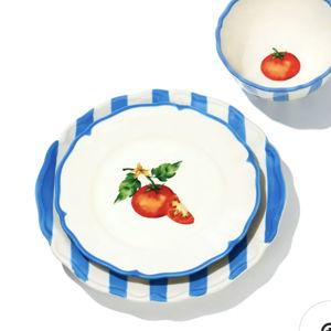 Garden Feast Dinnerware Set of 3