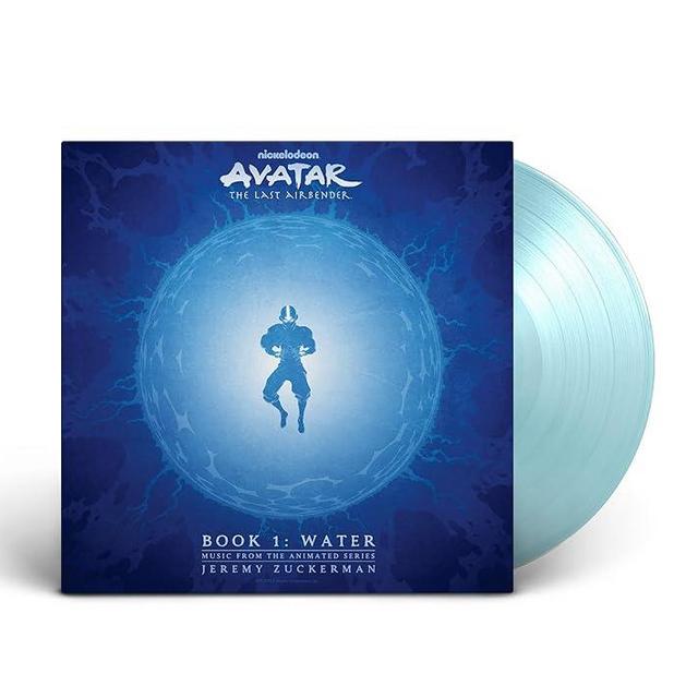 Avatar: The Last Airbender - Book 1: Water Music From The Animated Series Light Blue