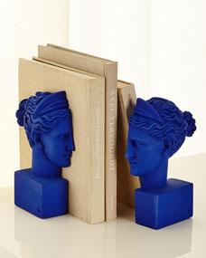 Sophia Artemis Bookends, Set of 2