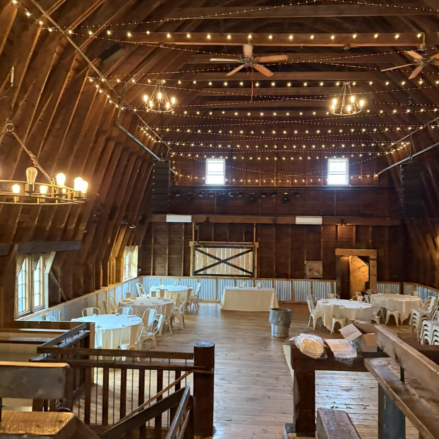 This is the venue for the reception.
