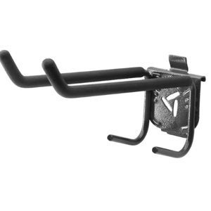 Multi-tool hanger 10.5-in Black Steel