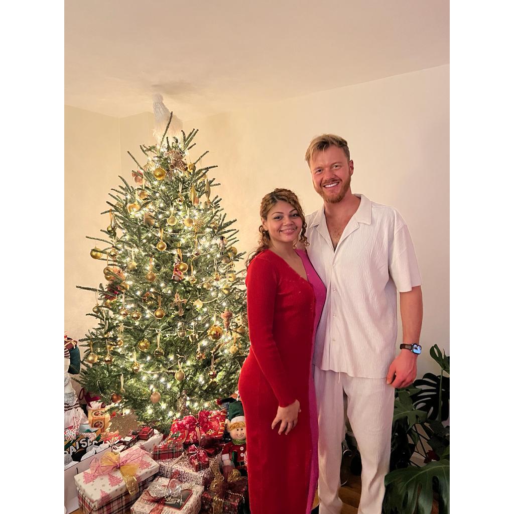 Our first Christmas together