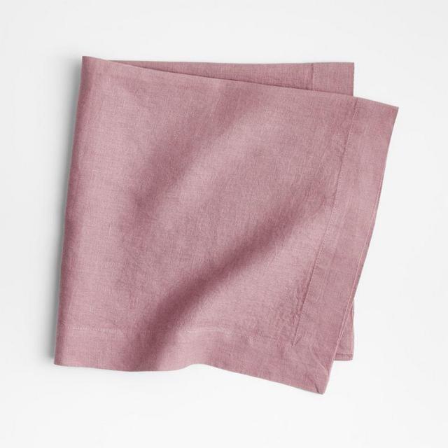 Marin Pine Green Linen Napkin, Set of 4