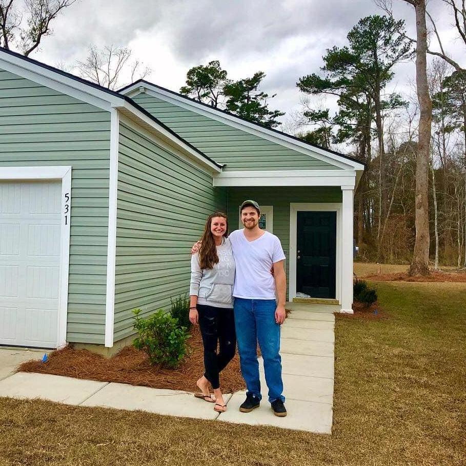 Our first home!