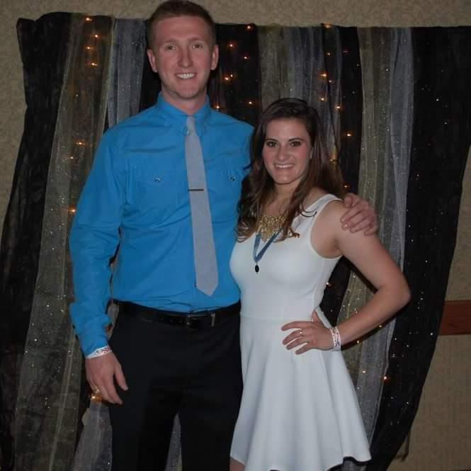 First time dressing up fancy together (APO event)