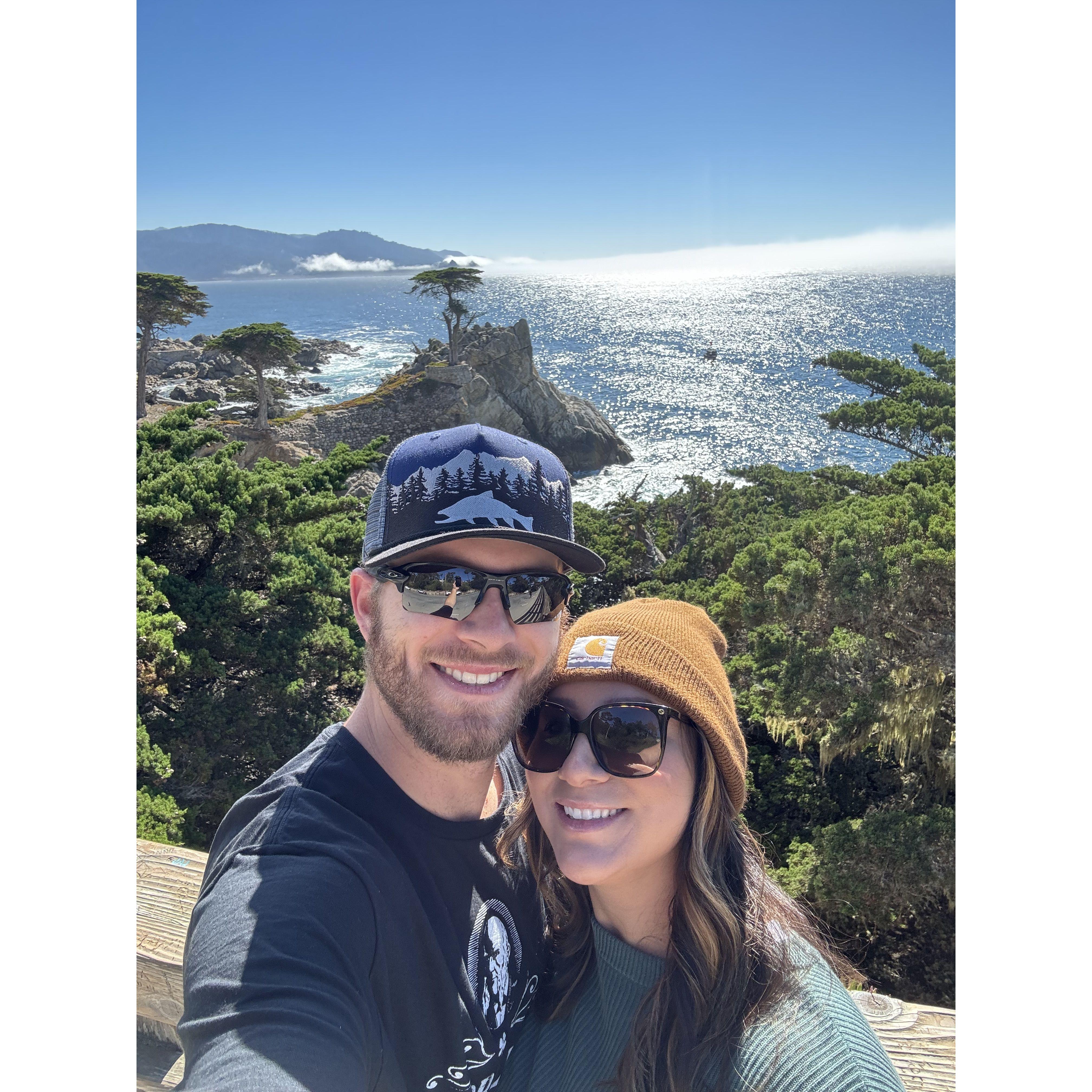 Babymoon trip to Monterey