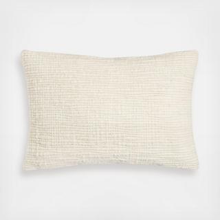 Sylvain Textured Wool Pillow Cover