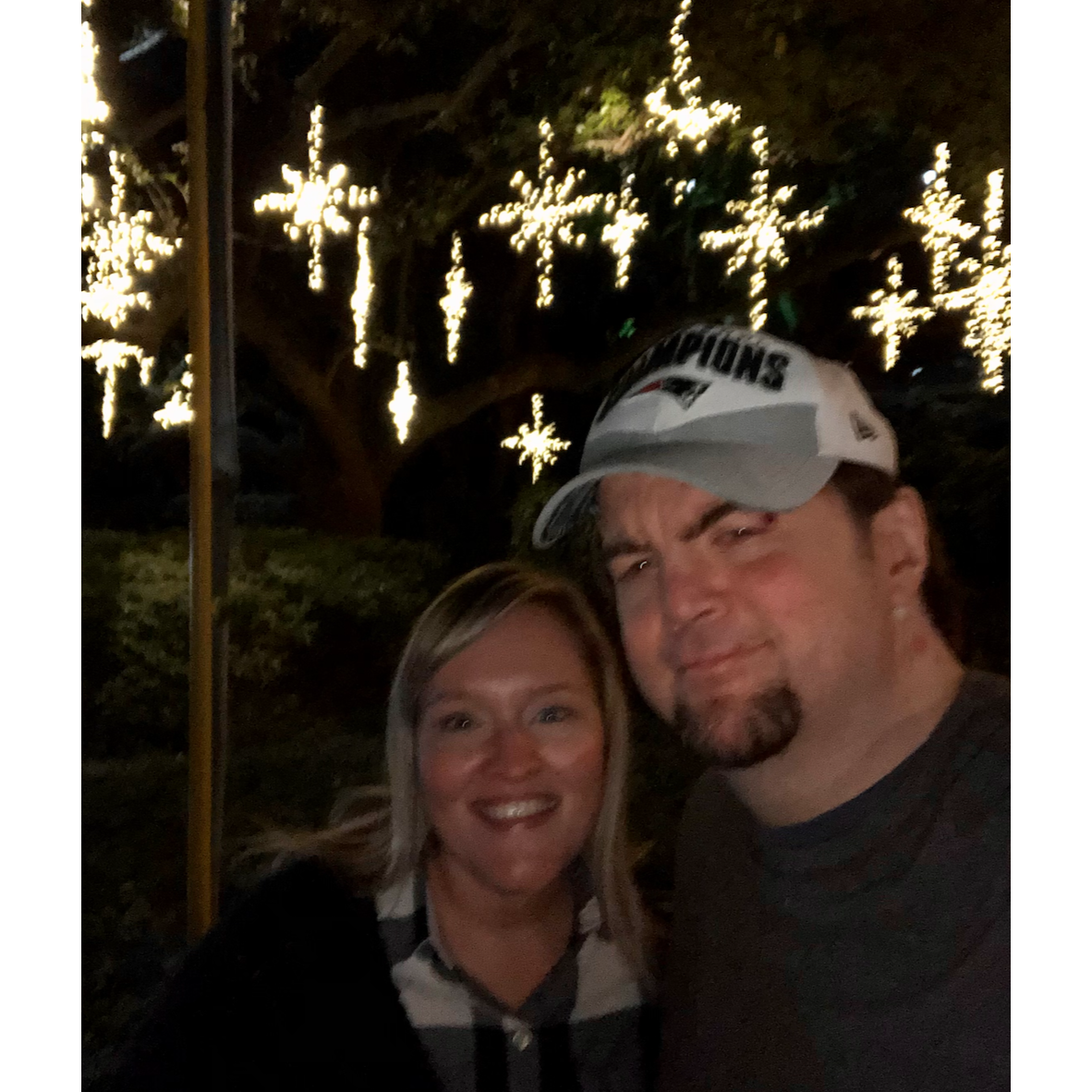 Christmas lights in Dallas!
